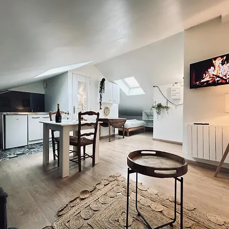 公寓 Jonquille 9 Tres Cozy Proche Centre *