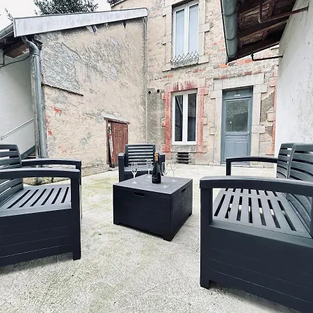 公寓 Jonquille 9 Tres Cozy Proche Centre 兰斯