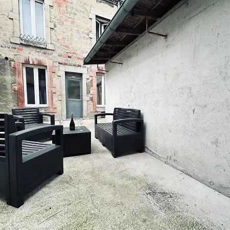 Jonquille 9 Tres Cozy Proche Centre 公寓 兰斯