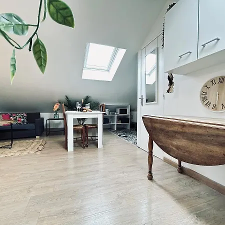 Jonquille 9 Tres Cozy Proche Centre 公寓 *