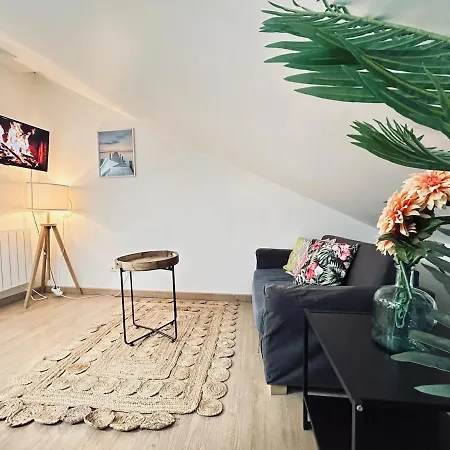 公寓 Jonquille 9 Tres Cozy Proche Centre *