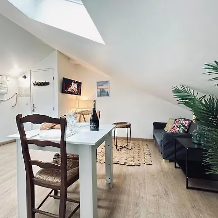 Apartment Jonquille 9 Tres Cozy Proche Centre Reims