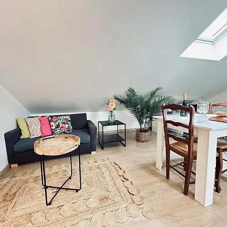 Jonquille 9 Tres Cozy Proche Centre Apartment *